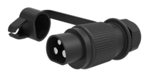 Leistungsstecker 3-polig 25A