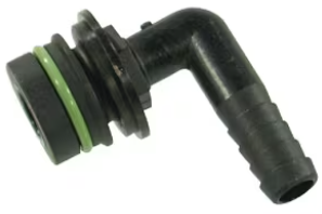 Schlauchanschluss Serie463 90° 13mm