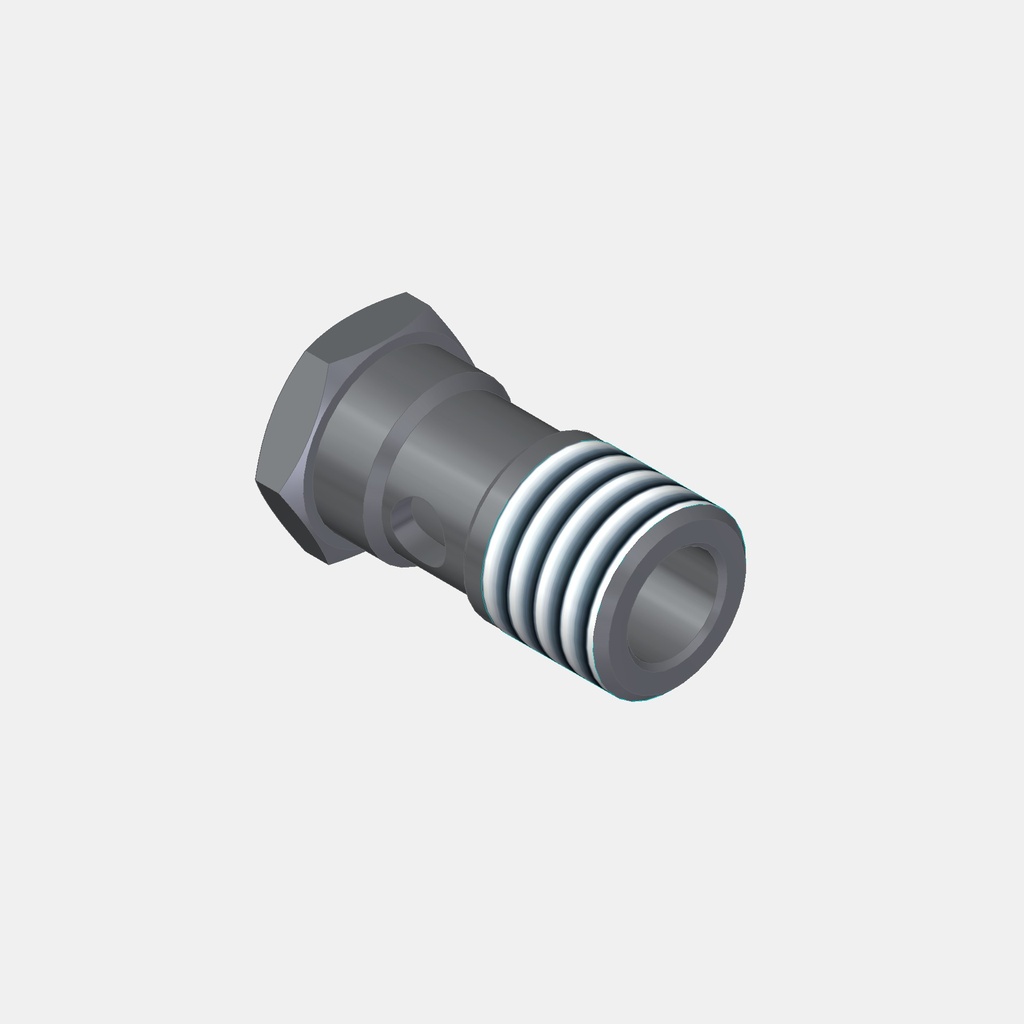 Hohlschraube einfach R3/8''
