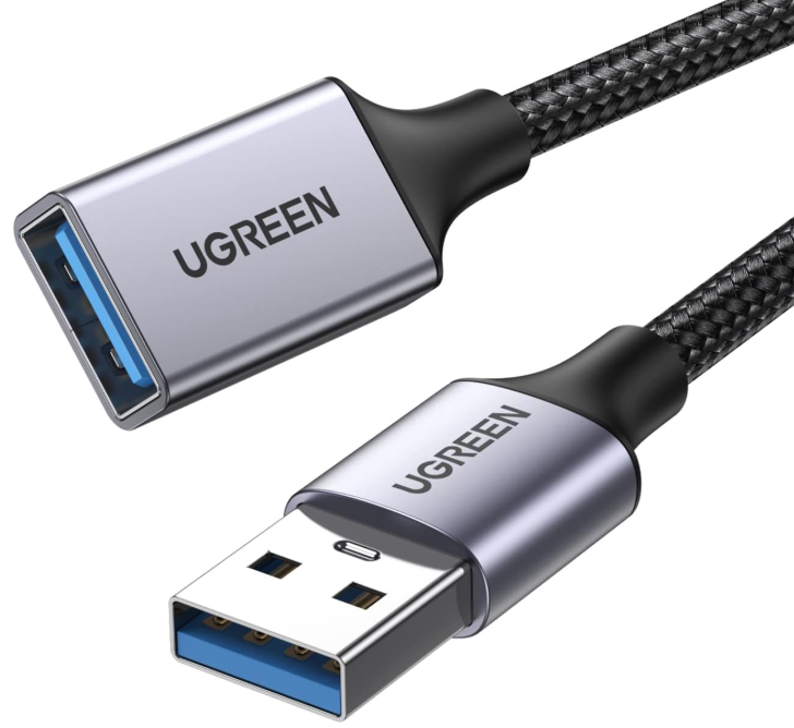 USB-A Verlängerungskabel 5m
