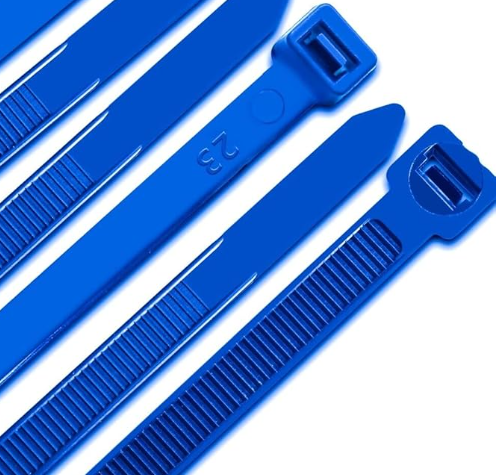 Kabelbinder 7,6x300mm blau
