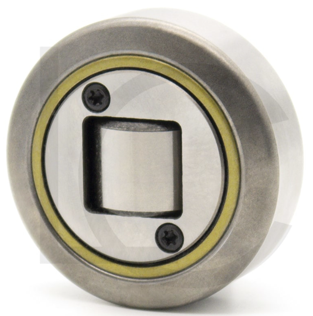 Schwerlastrolle mit Platte D123