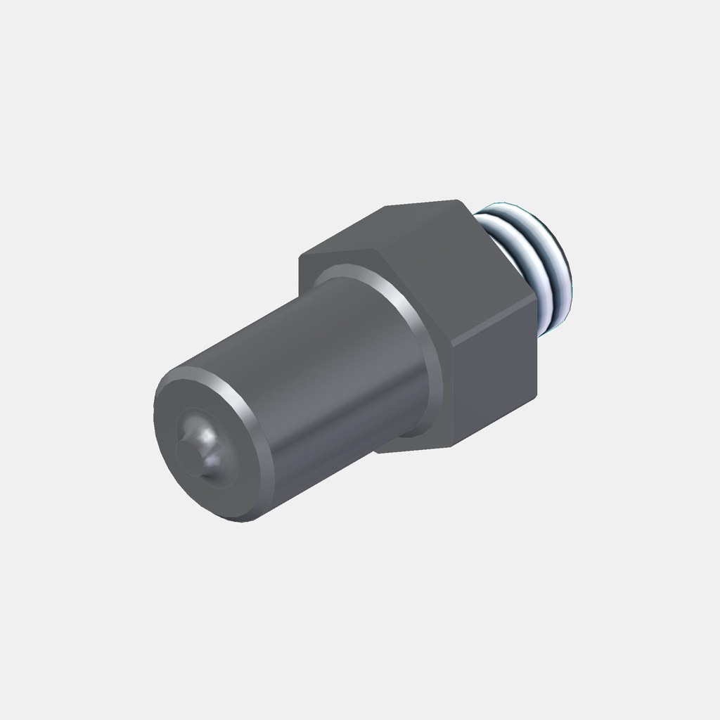 Hydraulikstecker BG2 8L M14x1,5 AG
