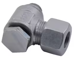 Winkel-Schwenkstutzen R1/8'' auf M12x1,5-6L