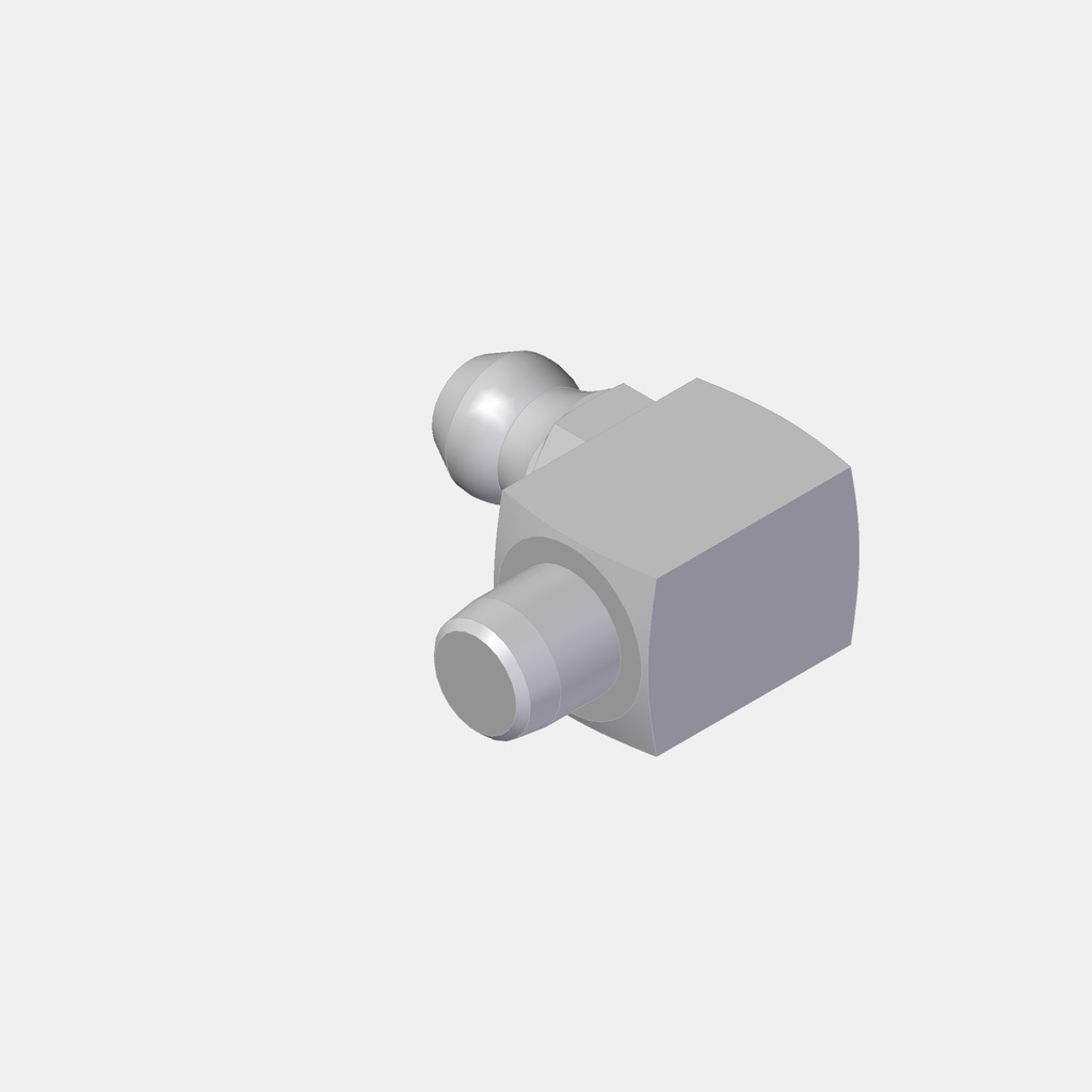 Schmiernippel M8x1,25 90° DIN 71412 Form C