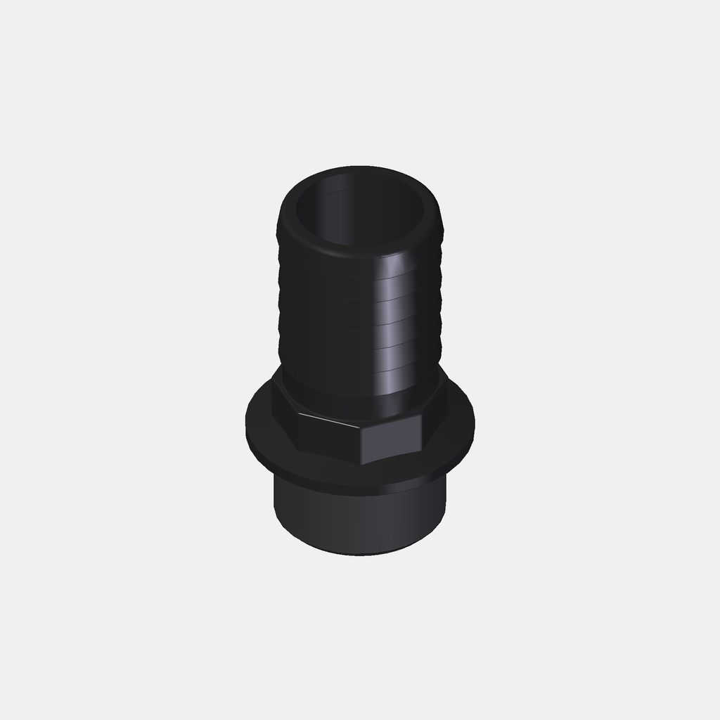 Schlauchanschluss gerade G1 1/4'' AG 40mm