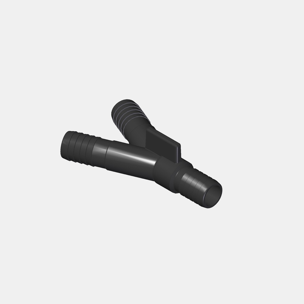 Y-Stück 3x25mm