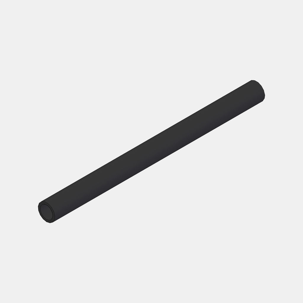 Pneumatikschlauch 8x6mm 8bar schwarz PUH