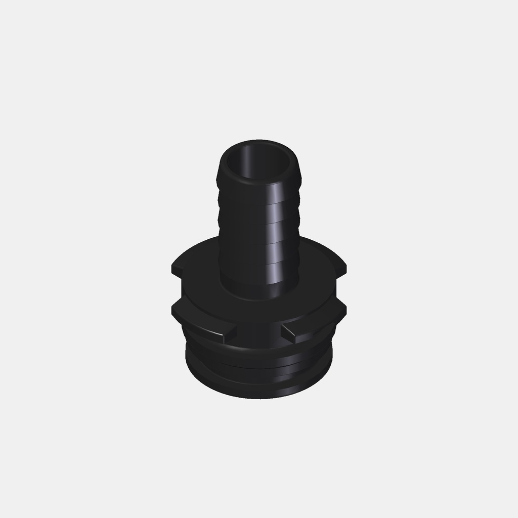 Schlauchanschluss gerade T4 M 20mm