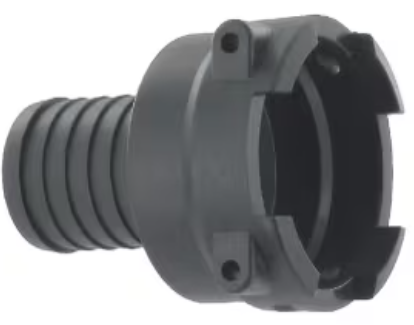 Schlauchanschluss gerade T5 F 40mm