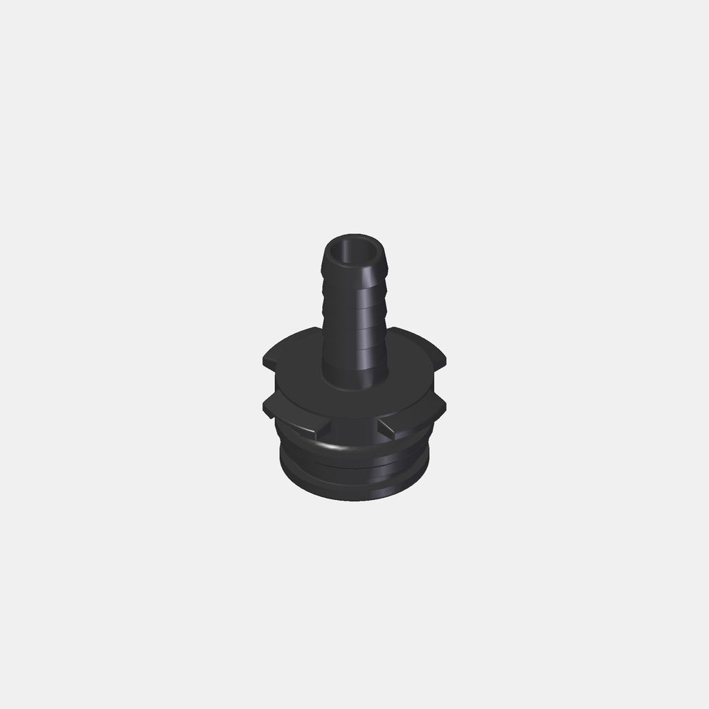 Schlauchanschluss gerade T3 M 13mm