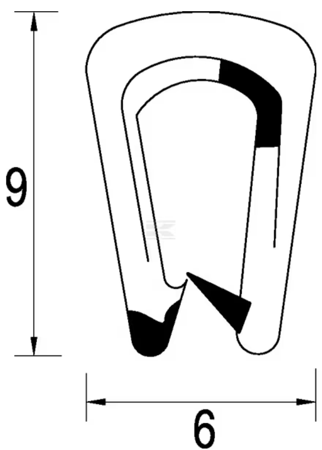 Kantenschutz 1-2mm