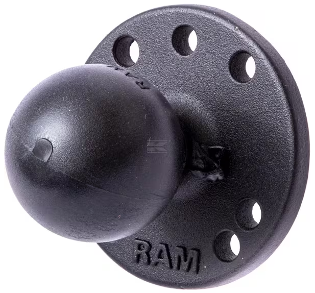 RAM C-Halterung AMPS-Musterplatte