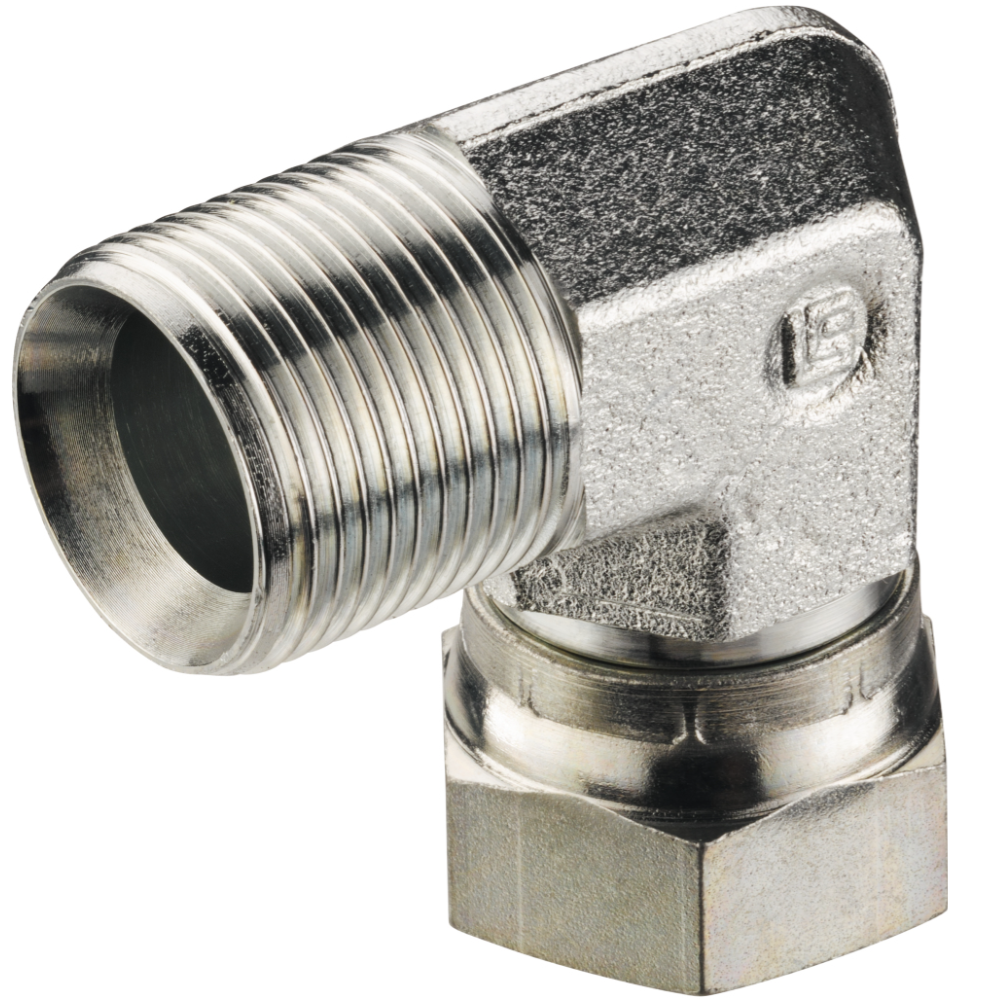 Winkelverschraubung 90° einstellbar 1/2''-BSP60°