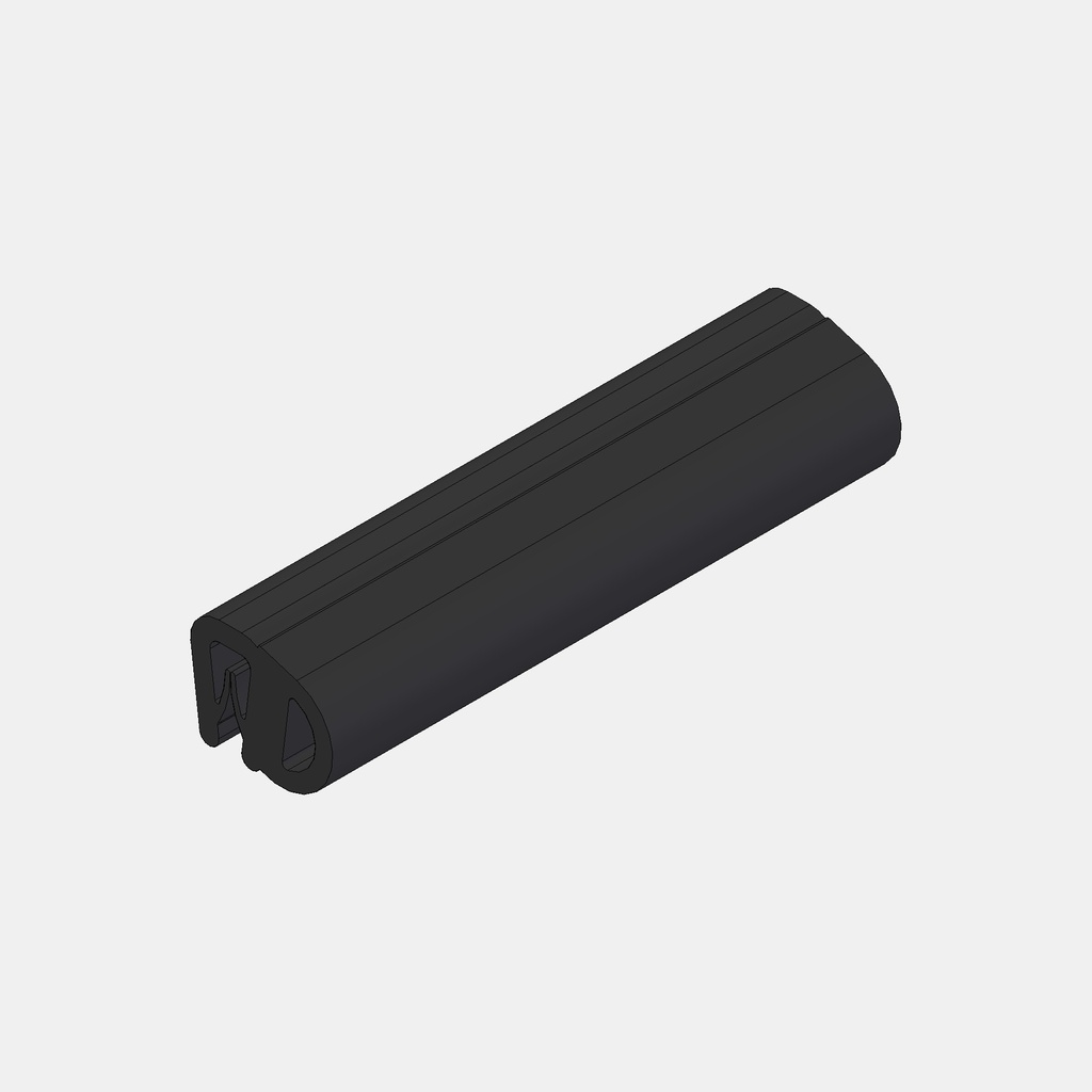 Kantenschutz Dichtprofil 9x6mm für 1-2mm Steg (Kopie)