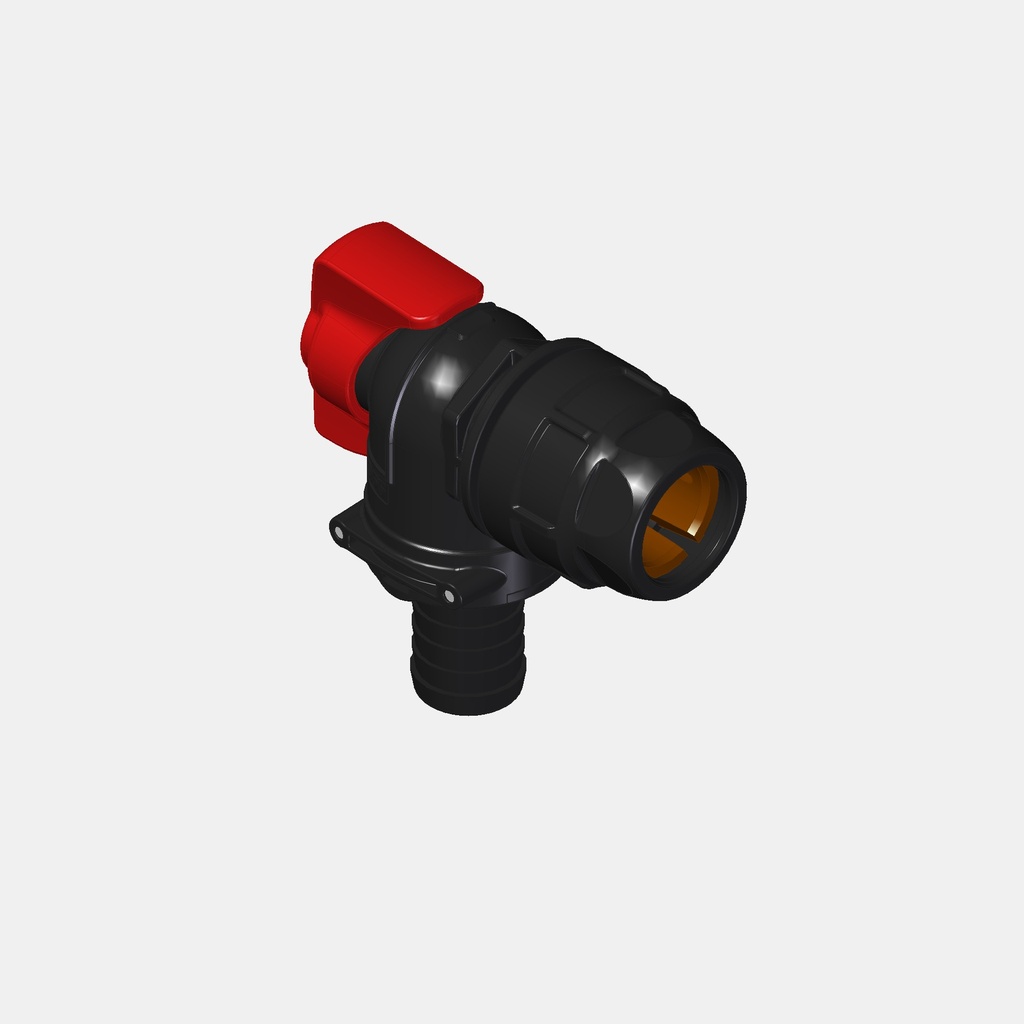 Rohranschluss Easyfit D25 T3