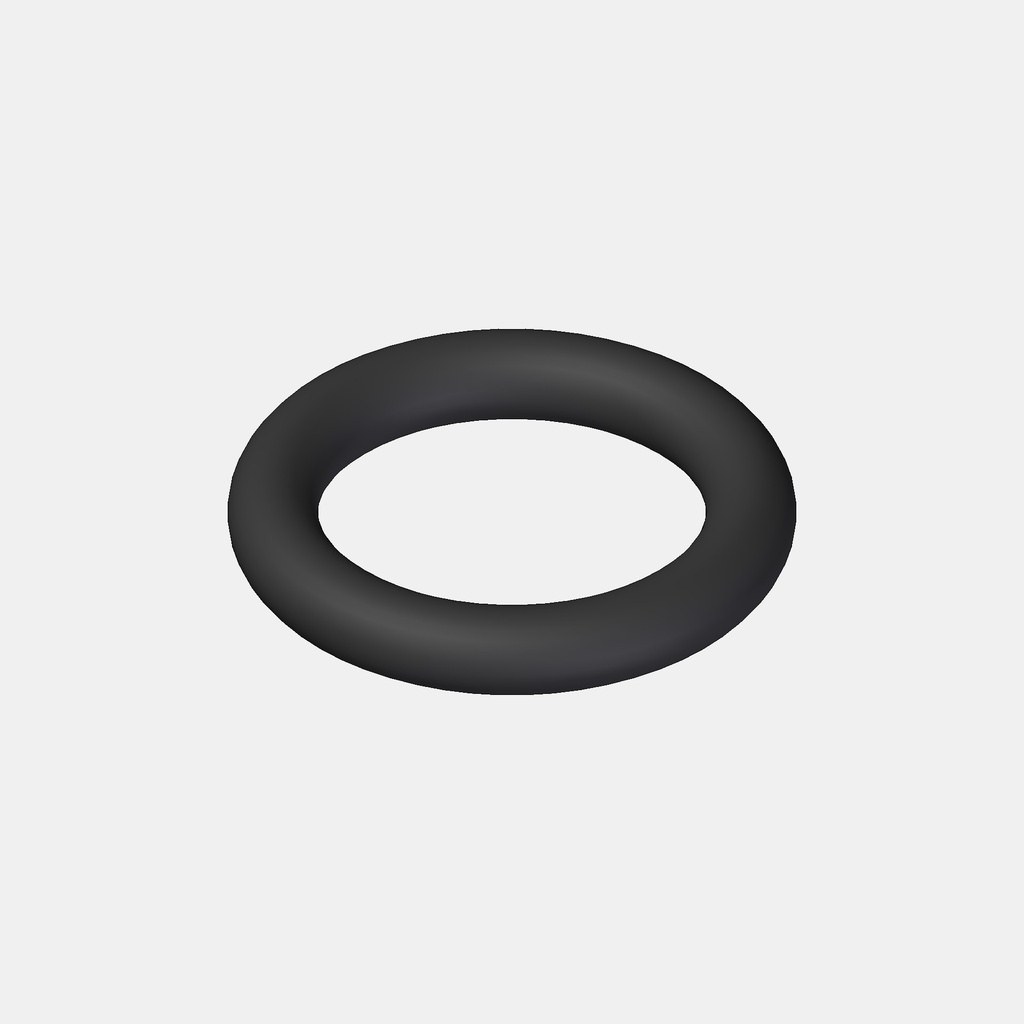 O-Ring Ø6,5x1,5mm EPDM 70 Shore schwarz ISO3601-1 (Kopie)