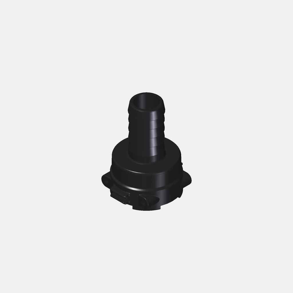 Schlauchanschluss gerade T3 F 20mm