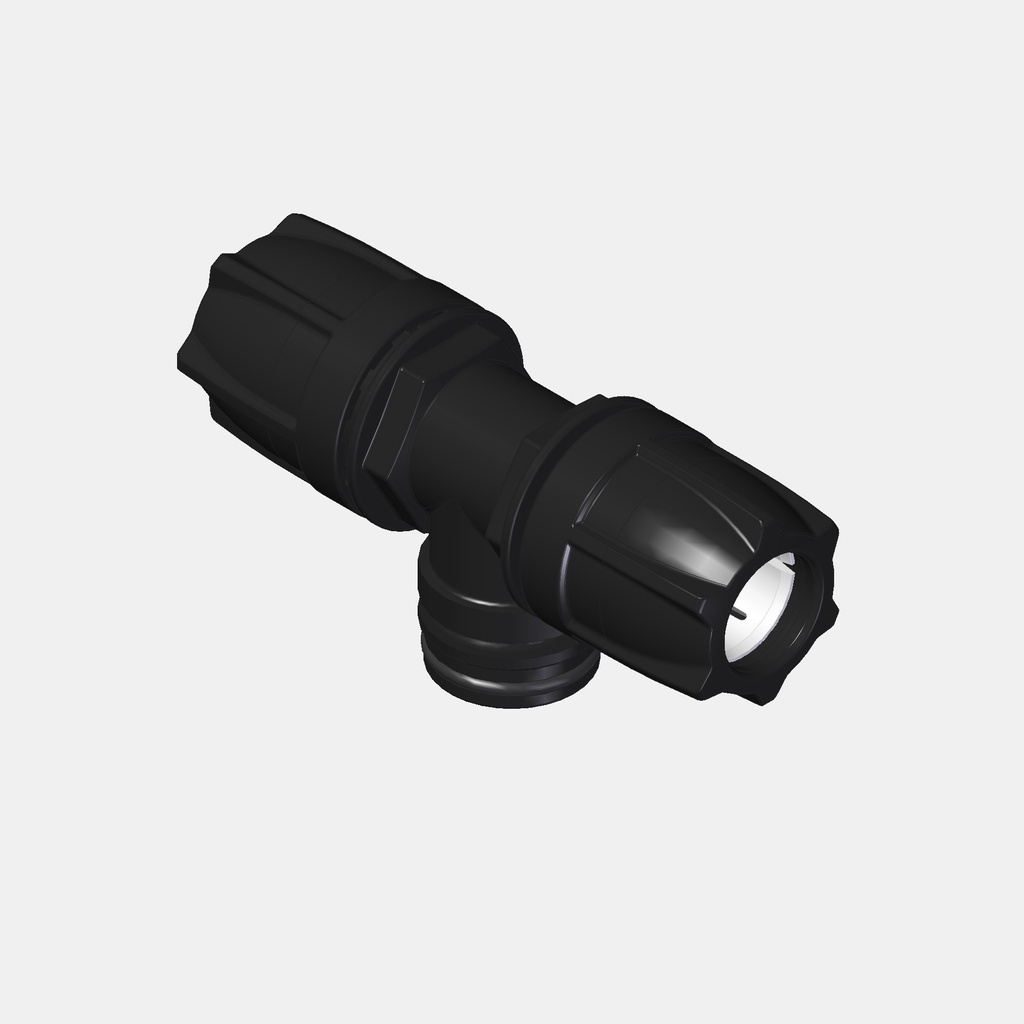 Rohranschluss T Easyfit 22mm-T3 M-22mm