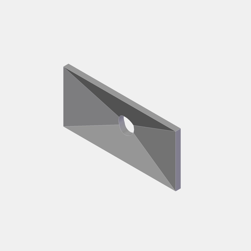 Deckplatte Doppelschelle GD3