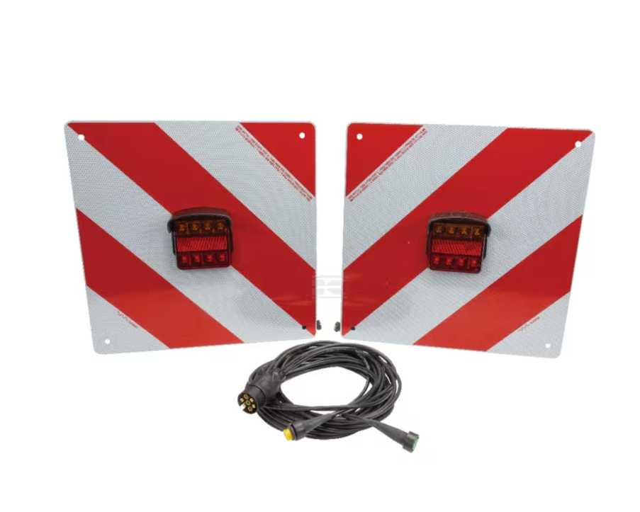 SET Warntafel LED