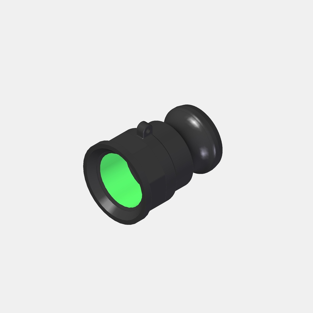 Camlock-Kupplung G 1" M IG Typ A