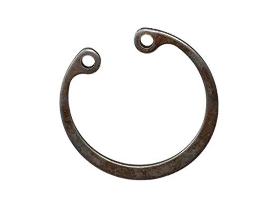 62x2 Seegerring Bohrung