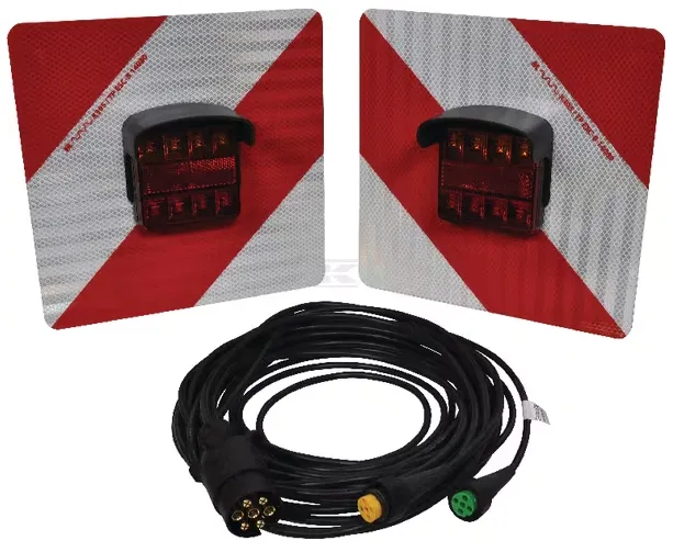 Warntafelsatz LED Heck 282x282