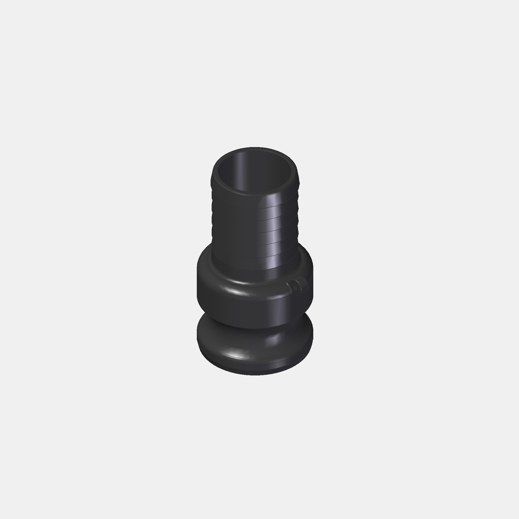 Camlock-Kupplung 1 1/2" M auf 40mm