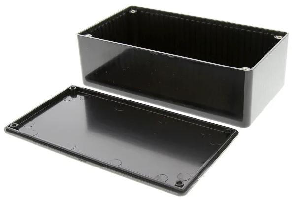 Verteilerbox 150x80x46 schwarz