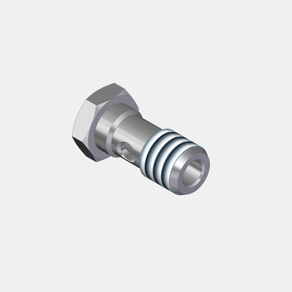 Hohlschraube einfach R1/4''
