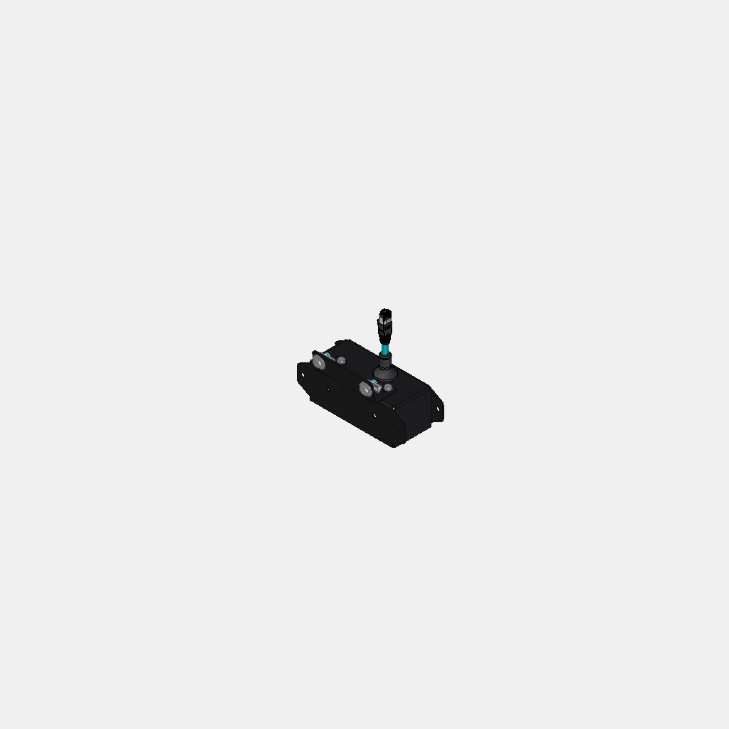 Kameraeinhausung OAK-D-S2 POE mont. IR